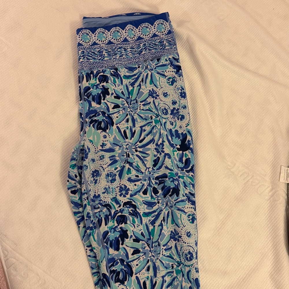 Lilly Pulitzer athletic leggings size xxl